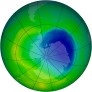 Antarctic Ozone 1991-11-08